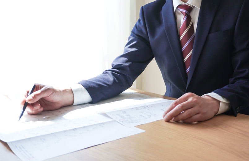 良好な企業風土を構築します。